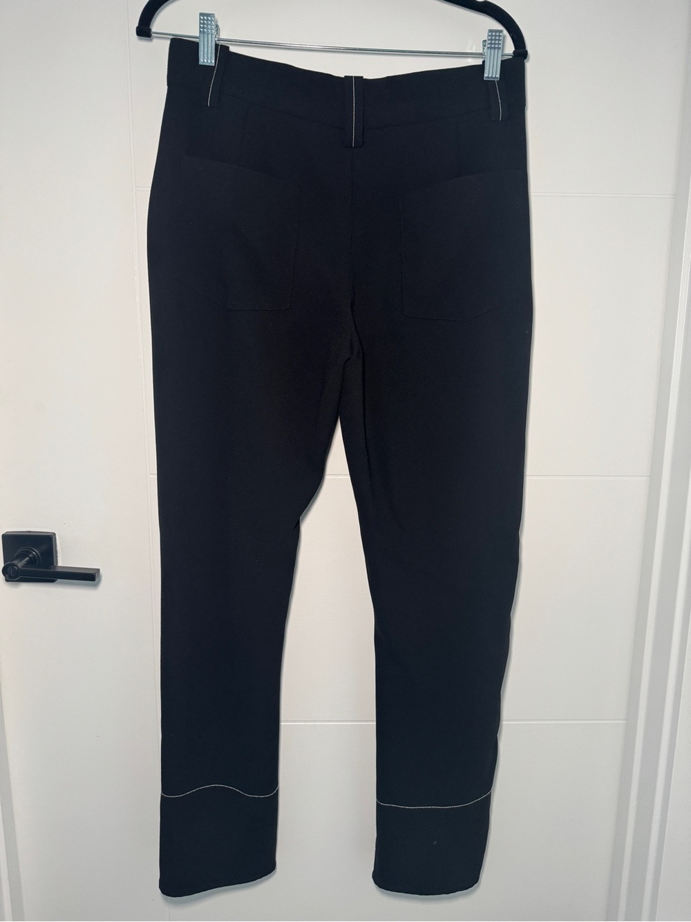 Zara Black Slim Ankle Pants